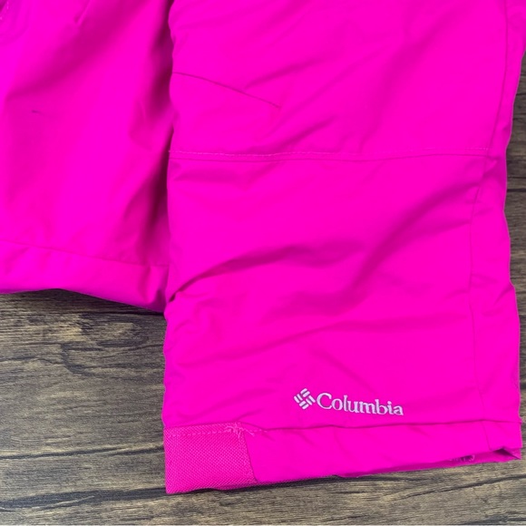 EUC Toddler Columbia ski/snow pants. Pink- size 4T - Picture 2 of 5